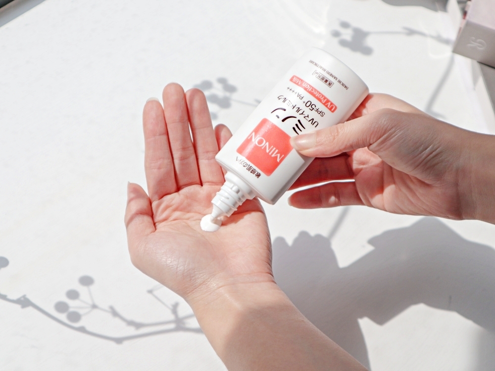 MINON UV溫和防曬乳